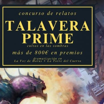 Portada del concurso de relatos GT Talavera Prime 2025